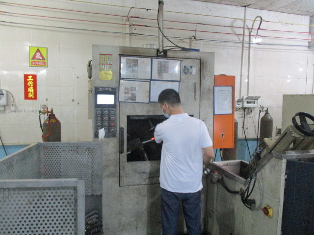 Guangzhou Tech master auto parts co.ltd 工場生産ライン