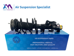 テクマスター TMAIRSUS 前左と右ショック吸収器 カディラック ATS CTS