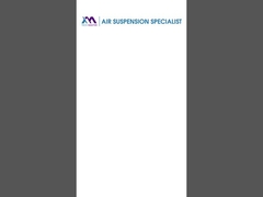 BMW F02 F01 37126791675用の左側の後部ショック吸収器