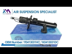 テクマスター TMAIRSUS フロントショックアブソーバー VWゴルフ 6 スキロッコ 2 EDC 1T0413031HC; 1K0413031DC