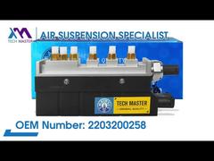 テックマスター TMAIRSUS エアサスペンションバルブブロック BENZ W220 2203200258用