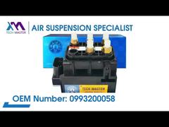 Tech Master TMAIRSUS エアサスペンションバルブブロック BENZ W222 W205 C217 W447 W448 0993200058 用