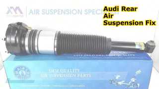 Tech Master TMAIRSUS リア右 A8 D4 4H A8 クワトロ、A7 S7 S8、アウディ RS6 RS7 A6C7 4G スポーツ S 付き