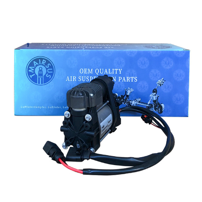 カバーなしのPanamera 970 Airmaticの懸濁液の圧縮機の空気ポンプ97035815111 97035815110
