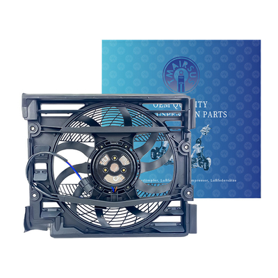 4kg 自動車電気システム ラジエーター 冷却扇 300W ストレージ OEM対応