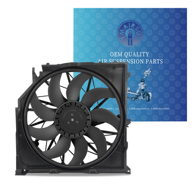 レベル プラスチック製 車用冷却扇 OEM 17113442089 17423442096 ISO TS15949 認定