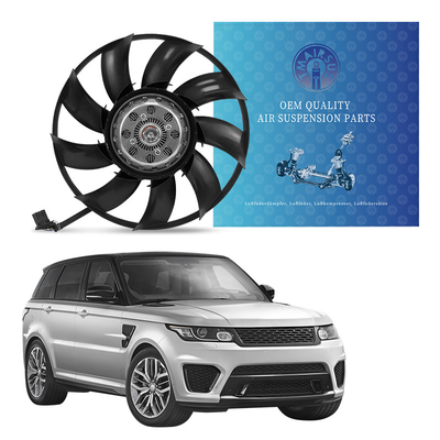 効率的なエンジン冷却システムのためのプラスチック製の自動車ラジエーター冷却扇 LR025965 LR025965G