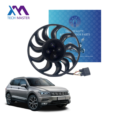 自動車冷却扇 3Q0959455C OEM ISO TS15949 認証