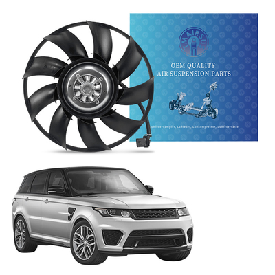 レーンジャーローバー LR012644 LR112860のための効率的な12Vプラスチック自動車エンジン冷却システム扇風機