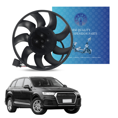 600W ポルシェ カイエン 自動車冷却扇組 エンジン 放射システム 部品 8W0959455K PAB95945520 PAB95945530