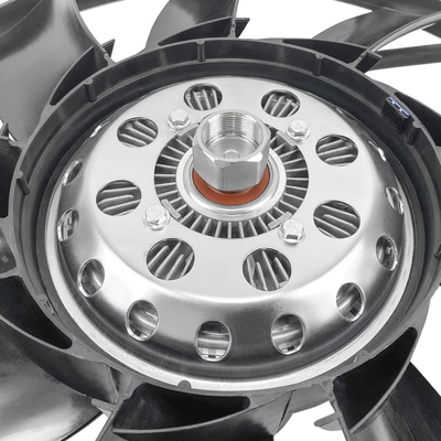 ユニバーサル 12V レベル レンジローバー ヴォーグ扇風機 / オート エンジン ラジエーター扇風機クラッチ レーンジャーローバー L322