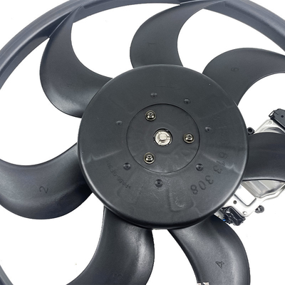 フォルクスワーゲン トゥーアレグ 2008-2010 OEM 冷却ラジエーター扇風機組 7L0959455G