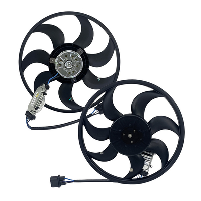 フォルクスワーゲン トゥーアレグ 2008-2010 OEM 冷却ラジエーター扇風機組 7L0959455G