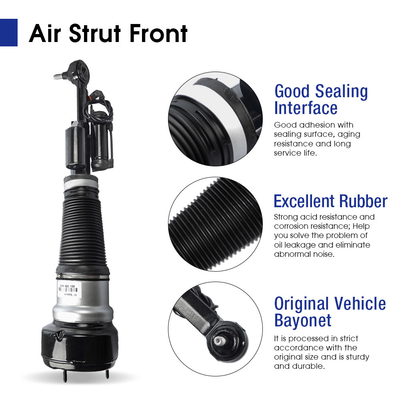 メルセデス・ベンツ W221 4Matic フロントエアサスペンションの空気ショック吸収器 2213200438 2213200538