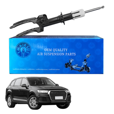 エアダムパー アウディQ7 VW ポルシェ 2002-2010 コイルスプリング ショック フロント 左 無広告 7L8413031M 7L8413032M