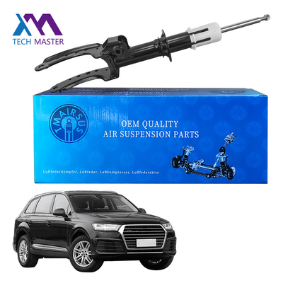 エアダムパー アウディQ7 VW ポルシェ 2002-2010 コイルスプリング ショック フロント 左 無広告 7L8413031M 7L8413032M