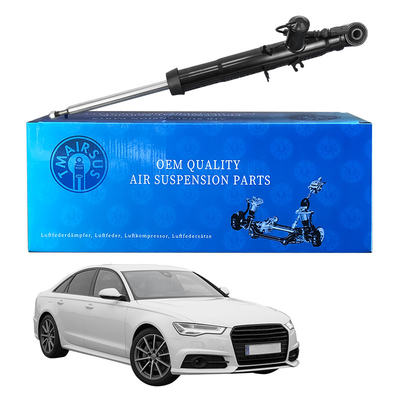 アウディ A6C6 クワトロの自動懸垂部品 後ろ左と右 ADS 4F0616031M 4F0616032F 4F0616032F