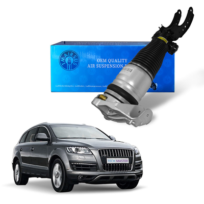 2007-2015年 新型自動車用エアサスペンション ショック吸収器 7L6616039D 空気支架 フロントショック吸収器 Q7 4L