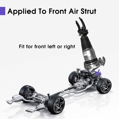 2007-2015年 新型自動車用エアサスペンション ショック吸収器 7L6616039D 空気支架 フロントショック吸収器 Q7 4L