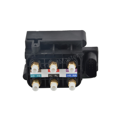 4F0616013 4Z7616013 アウディ A8 A6 C6 C5 ベンツリー GT フライスプール用エアサスペンションバルブブロック