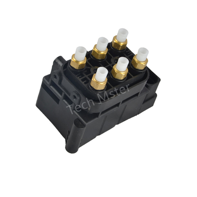 Q7 トワレグ カエーン用のエアサスペンションバルブブロック 7P0698014 95835890102 7L0698014