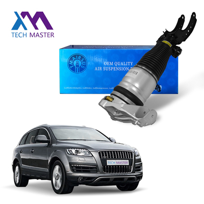 高品質エアサスペンションショック 7L8616039D 7L5616039E フロント左/右 2007-2015 Audi Q7 4L用