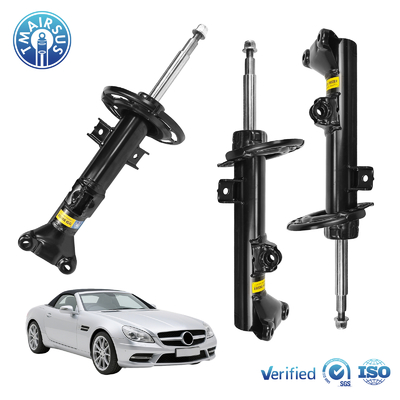 ベンツSLC SLK R172用フロント左ショックアブソーバー用エアサスペンションスプリングショック 2012-2020 1723200330 1723200430