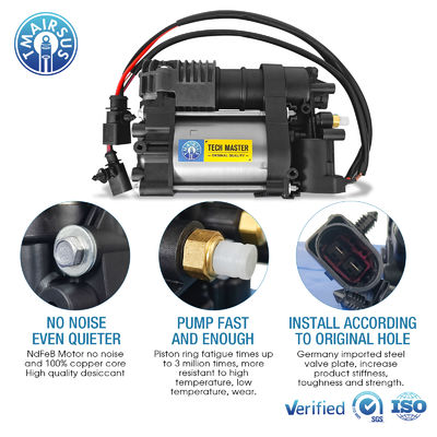 ポルシェ・カイエン・トゥアレグ・マカン 2011- 2017 及びヒュンダイ・ボルボ・エア・コンプレッサー 95835890100 95835890101