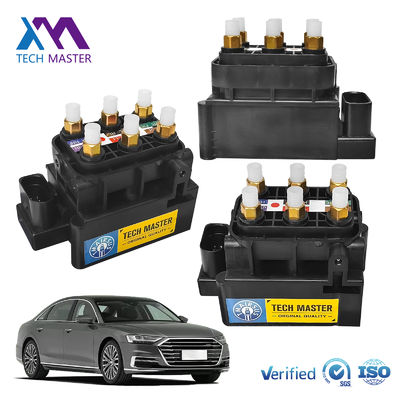 Air Compressor Air Suspension Valve Block for AUDI A8 A6C6 A6C5 Bentley GT Flyspur Solenoid Valve Block 4F0616013 4Z7616013