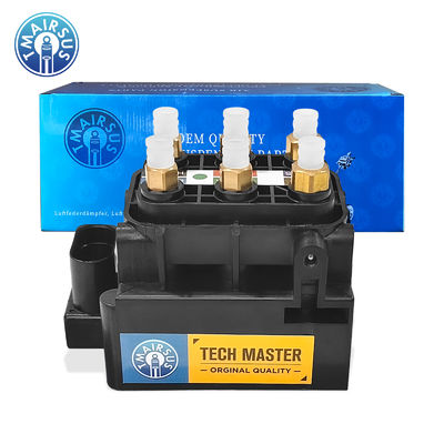 High Quality Air Suspension Solenoid Valve Block 4H0616013A For Audi A6 C7 A7 Sportback A8 D4 Solenoid Valve 4H0616013 4H0616013B 3Y0616006