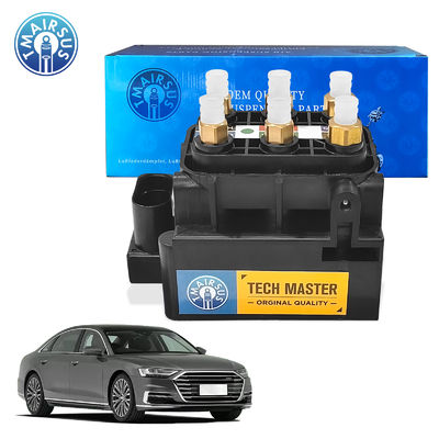High Quality Air Suspension Solenoid Valve Block 4H0616013A For Audi A6 C7 A7 Sportback A8 D4 Solenoid Valve 4H0616013 4H0616013B 3Y0616006