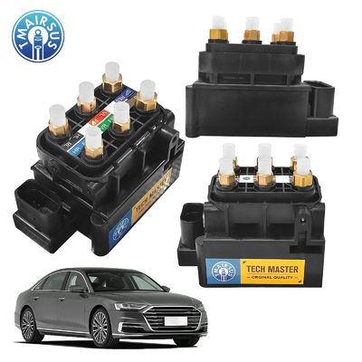 High Quality Air Suspension Solenoid Valve Block 4H0616013A For Audi A6 C7 A7 Sportback A8 D4 Solenoid Valve 4H0616013 4H0616013B 3Y0616006