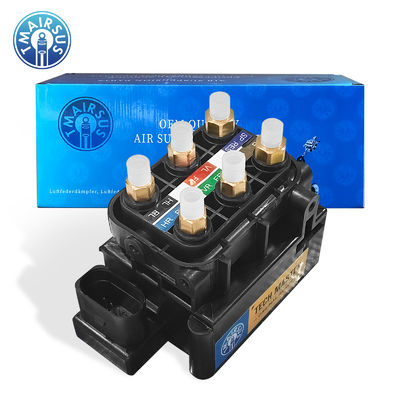 High Quality Air Suspension Solenoid Valve Block 4H0616013A For Audi A6 C7 A7 Sportback A8 D4 Solenoid Valve 4H0616013 4H0616013B 3Y0616006