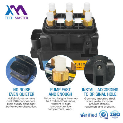 Air Suspension Valve Solenoid Block 2123200358 25132000 A2513200058 for Mercedes-Benz W164 W166 W212 W221 W251 Wholesale