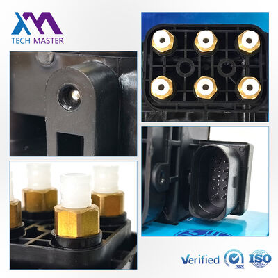 97035815302 9583589010195835890102 ポルシェ970パナメーラ用エアサスペンションコンプレッサーポンプブロックバルブ、ディストリビューティングバルブ