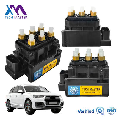 97035815302 9583589010195835890102 ポルシェ970パナメーラ用エアサスペンションコンプレッサーポンプブロックバルブ、ディストリビューティングバルブ