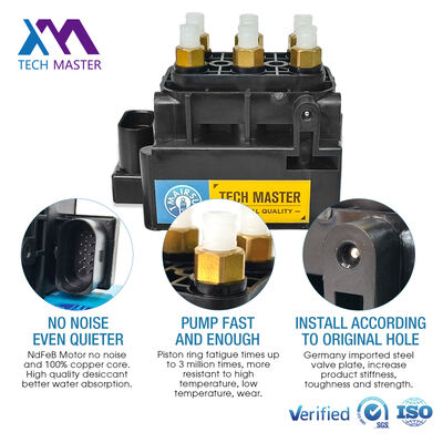 97035815302 9583589010195835890102 ポルシェ970パナメーラ用エアサスペンションコンプレッサーポンプブロックバルブ、ディストリビューティングバルブ