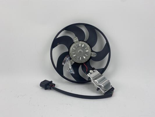 A/C Condenser Cooling Fan for Q7 Car Radiator Cooling Fan Assembly 7L0959455F