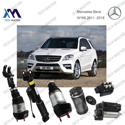 懸濁液の部品車の衝撃吸収材の価格のベンツW166 1663200130のための後部衝撃吸収材