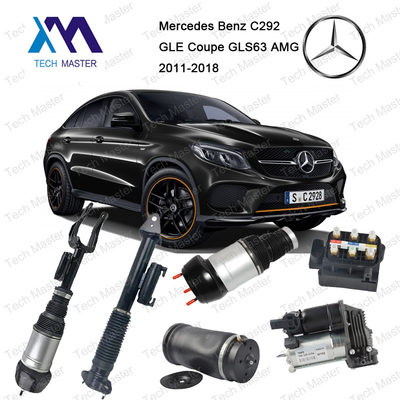 後部空気懸濁液はメルセデスC292 GLEのクーペGLS AMG 2923200600のための空気支柱に2923201100 2923201600衝撃を与える