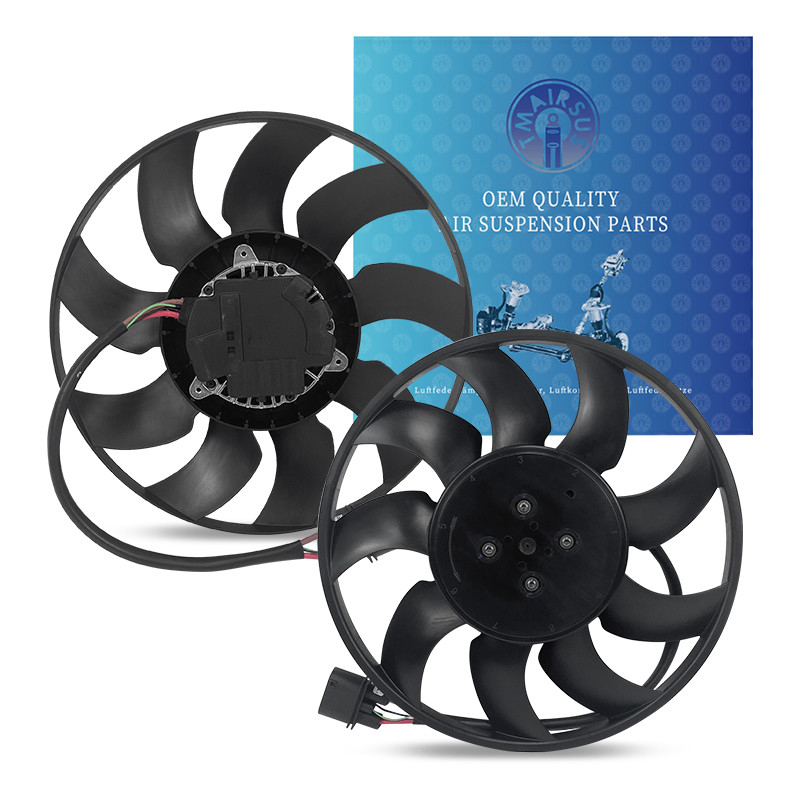 600W ポルシェ カイエン 自動車冷却扇組 エンジン 放射システム 部品 8W0959455K PAB95945520 PAB95945530