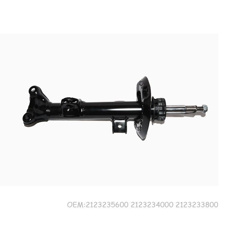 ベンツW212 W218 2 matic 2123235600 2123235200のためのゴム製鋼鉄アルミニウム空気懸濁液の支柱
