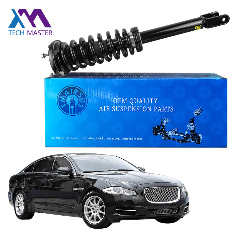 フロントエアサスペンションショック C2C41347 ジャガー XJ XJL 2010-14 コイルスプリングショック