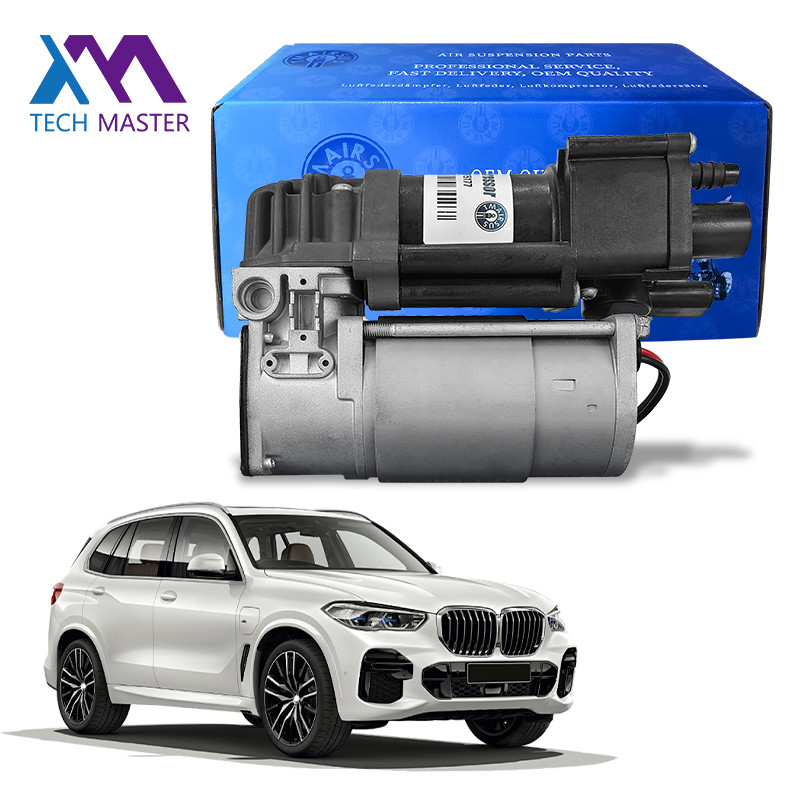 BMW X5 F15/F85 X6 F16/F86 空気懸垂圧縮ポンプ 37206875177 37206868998 と互換性