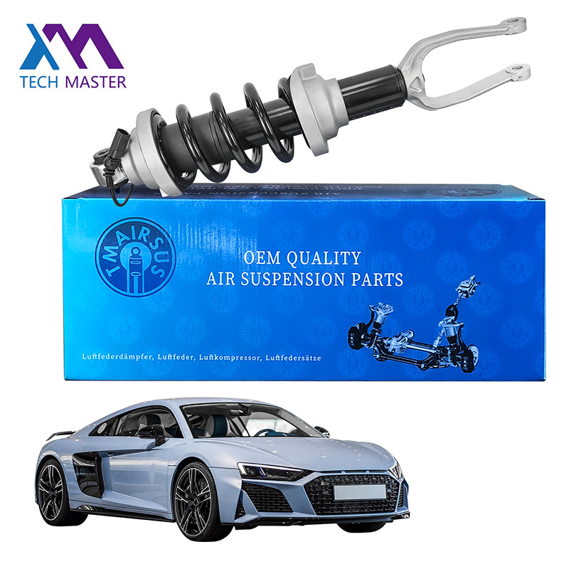 サスペンションパーツ アウディ R8 4S フロント 左と右 ADS エアショック 4S0412019 4S0412019J 4S0412019N
