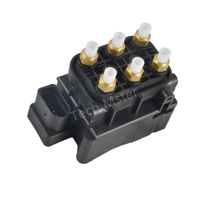 エアライドバルブブロック 97035815302 7P0698014 95835890300 7L0698014 Q7 トワレグ カイエン パナメラ XC90 ハンダイ キア