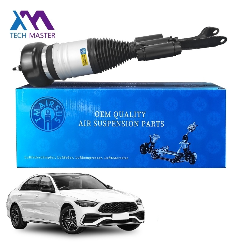 新型エアサスペンションショック 4Matic 2053204968 2053208500 フロント 左 右 2015-2021 メルセデス・ベンツ w205