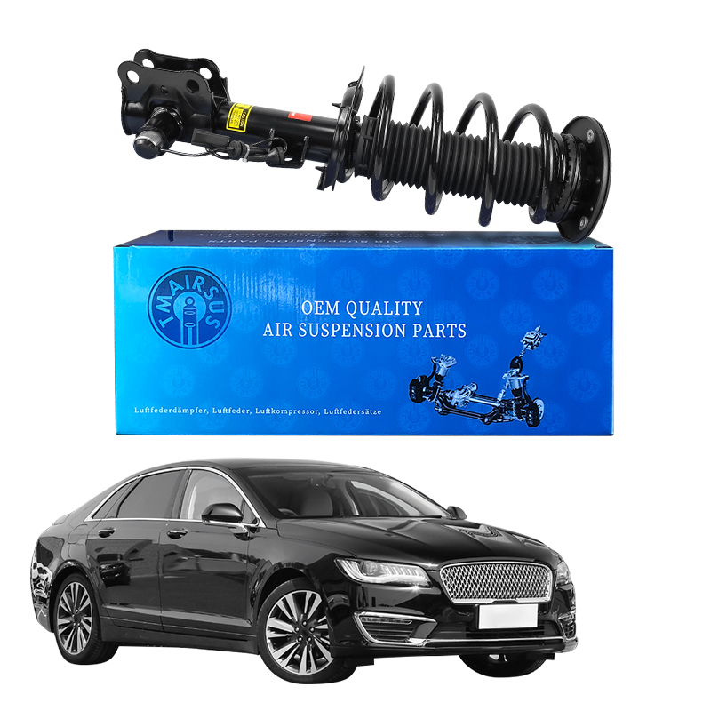 2013-2020年高品質エアサスペンションショック EG9Z18124B EG9Z18124D フロント左および右 LINCOLN MKZ用センサー付き