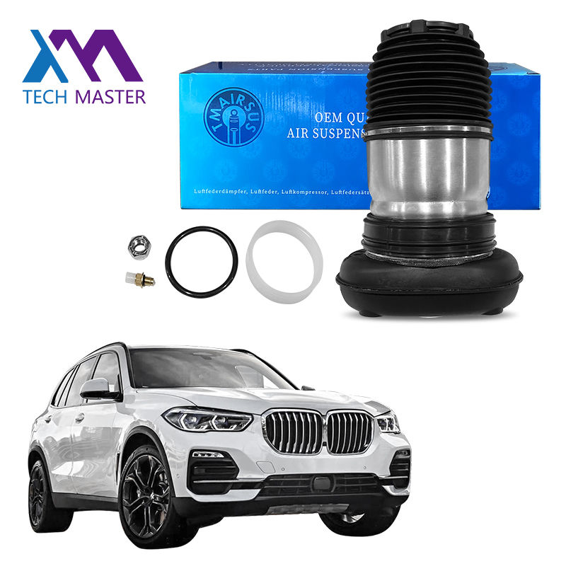BMW X5 G05 X6 G06 X7 G07 後ろ左または右のエアサスペンションスプリング / バッグ 37106869047 37106869048 XLB
