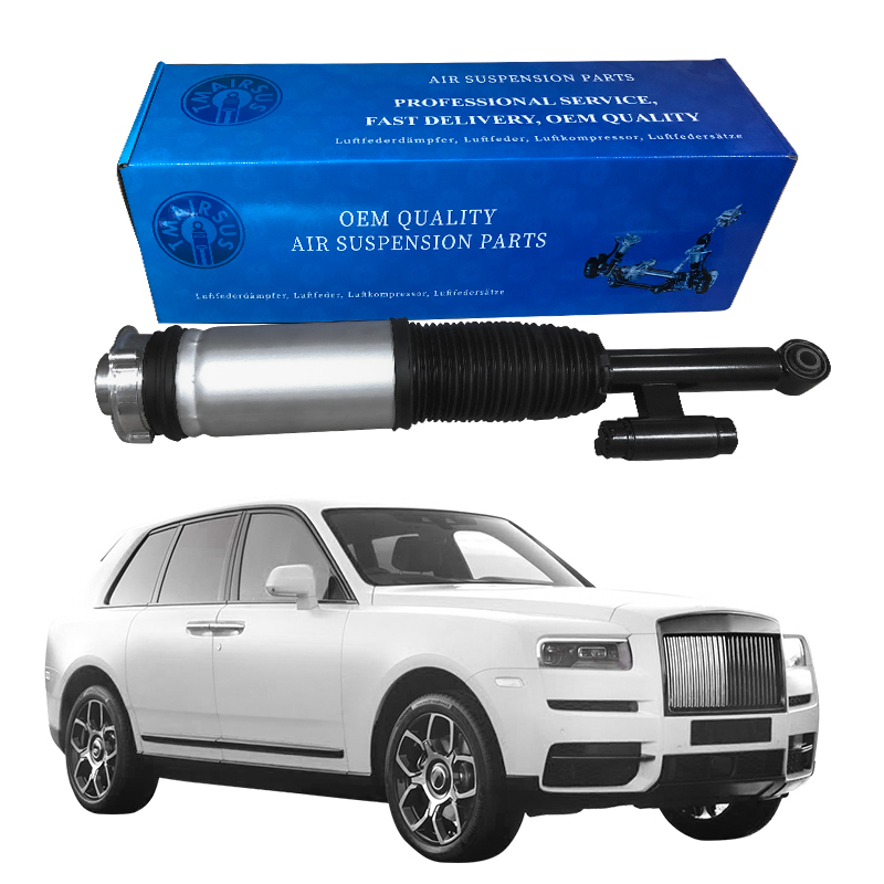 新型エアサスペンションショック部品番号37106878225 リア左右 2018-2024 Rolls-Royce Cullinan RR31用